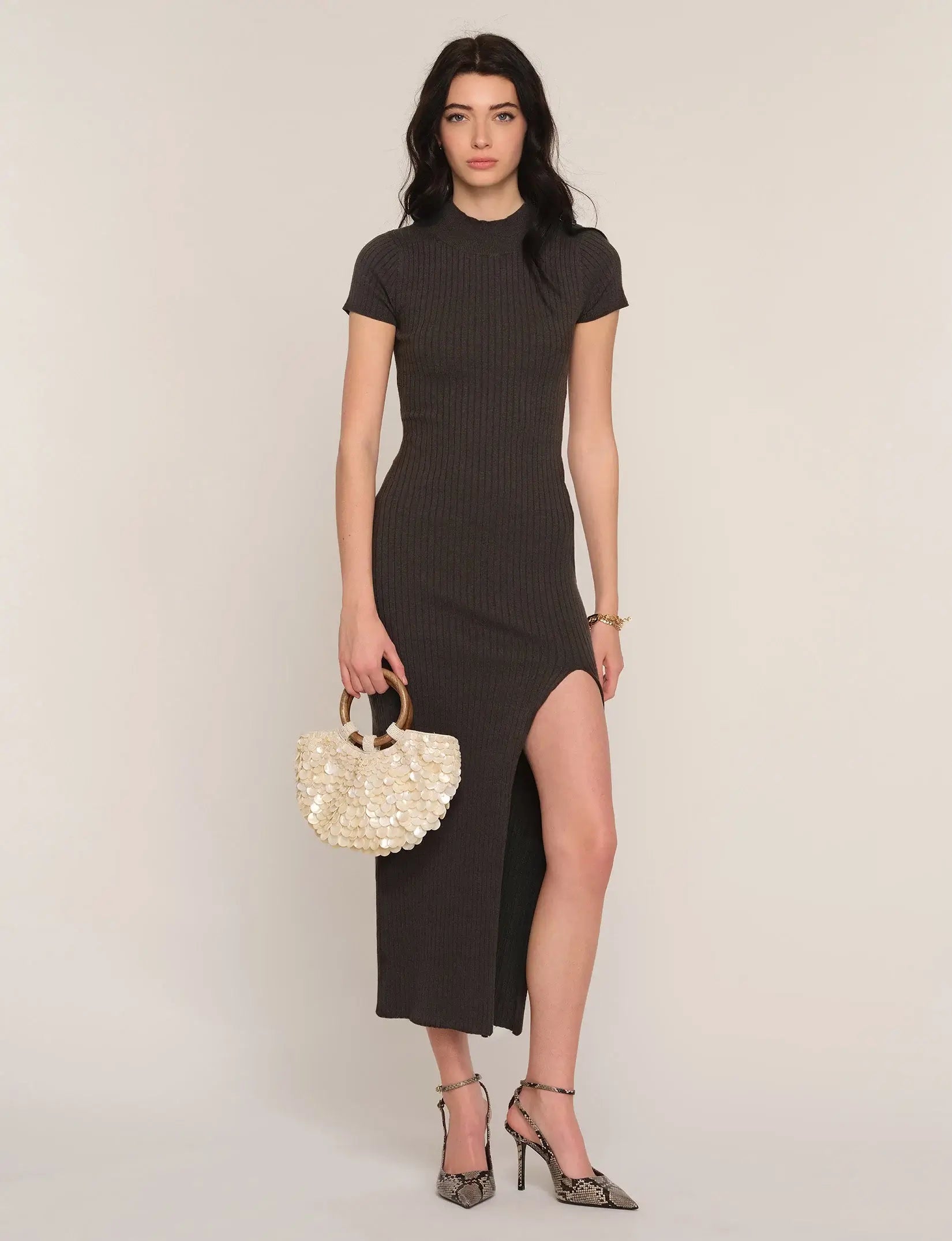 Heartloom Vicki Dress - Forest