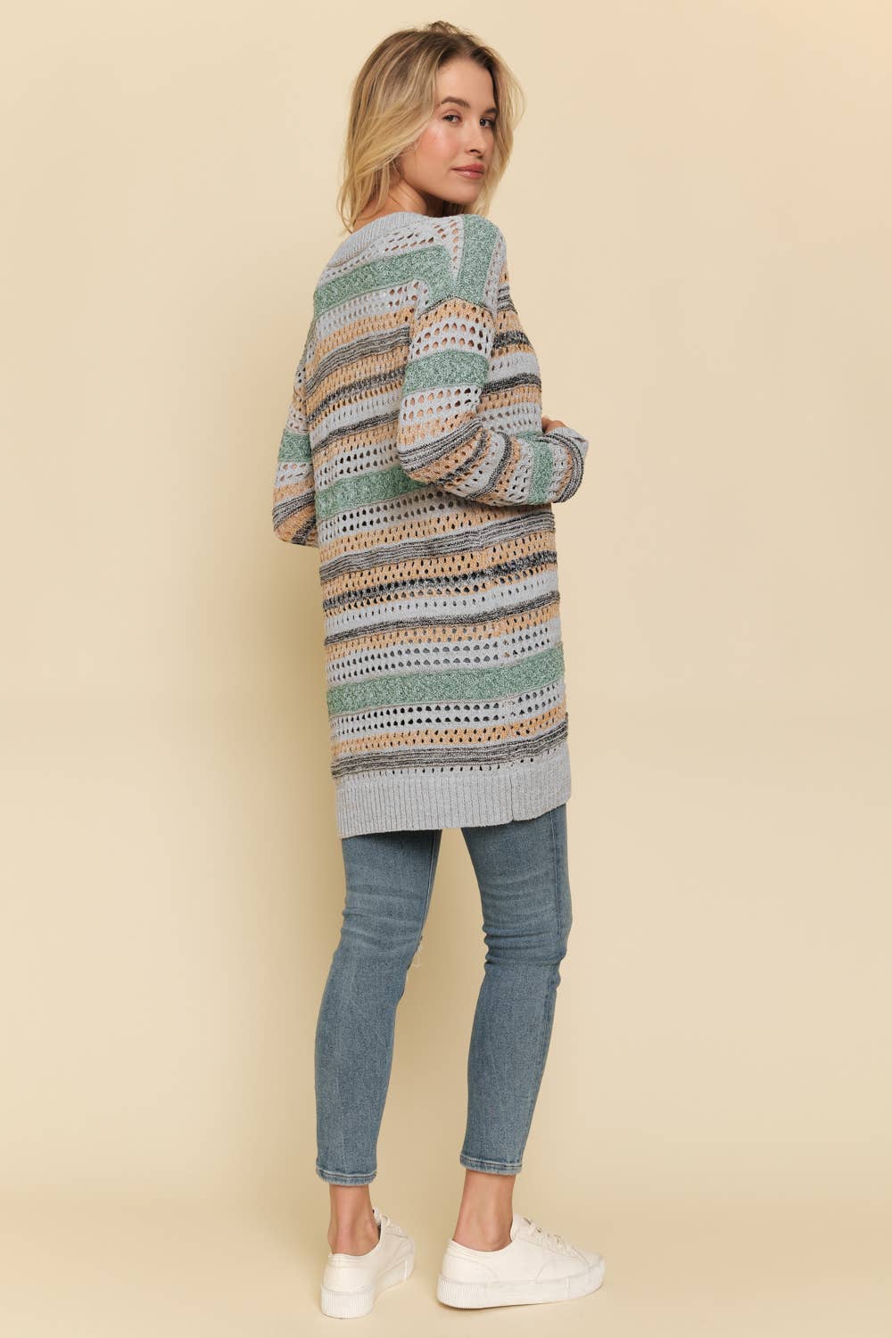 Mystree - Mix Weaved Cardigan view 7
