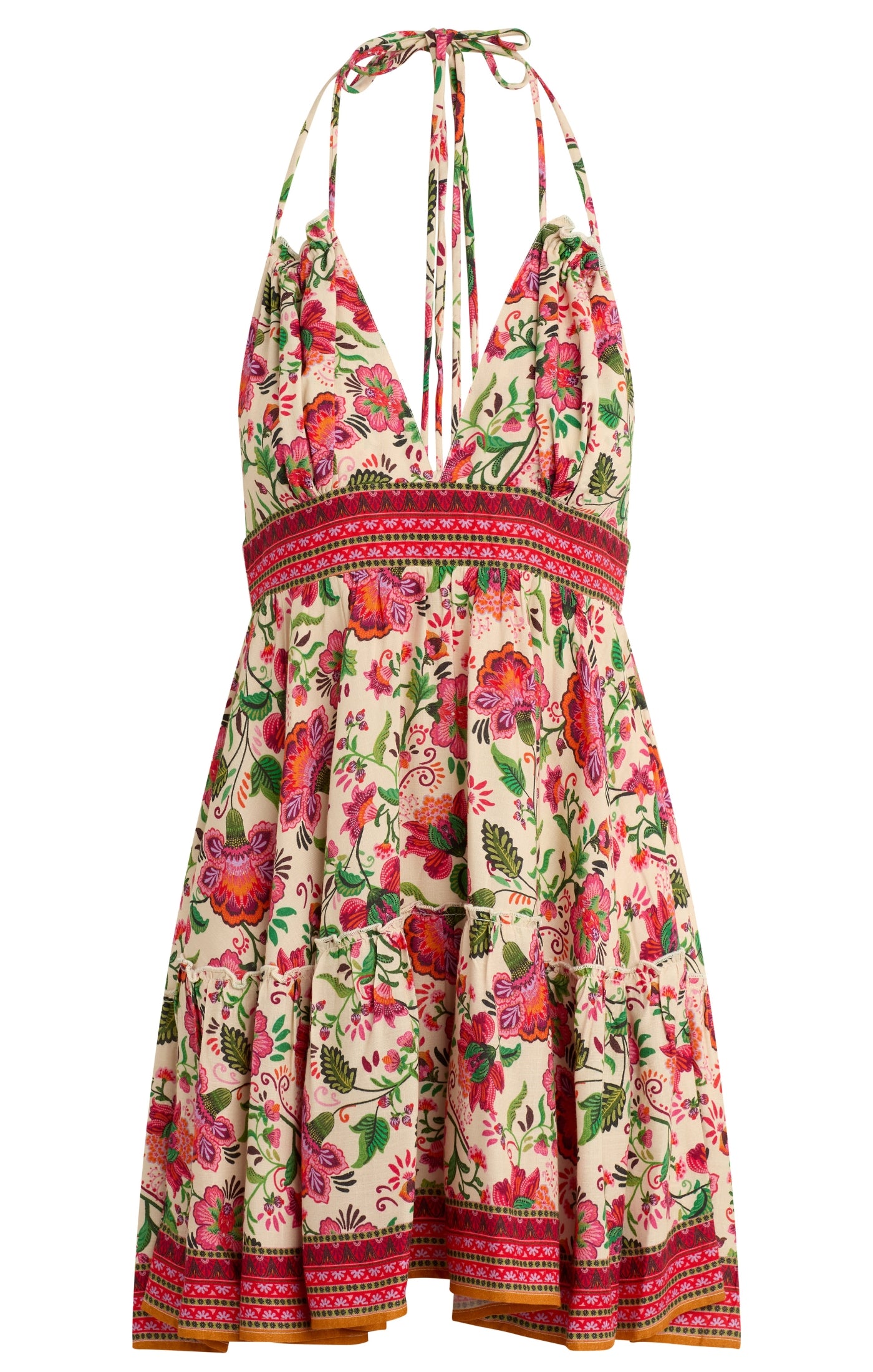 Bila77 Calico Dress
