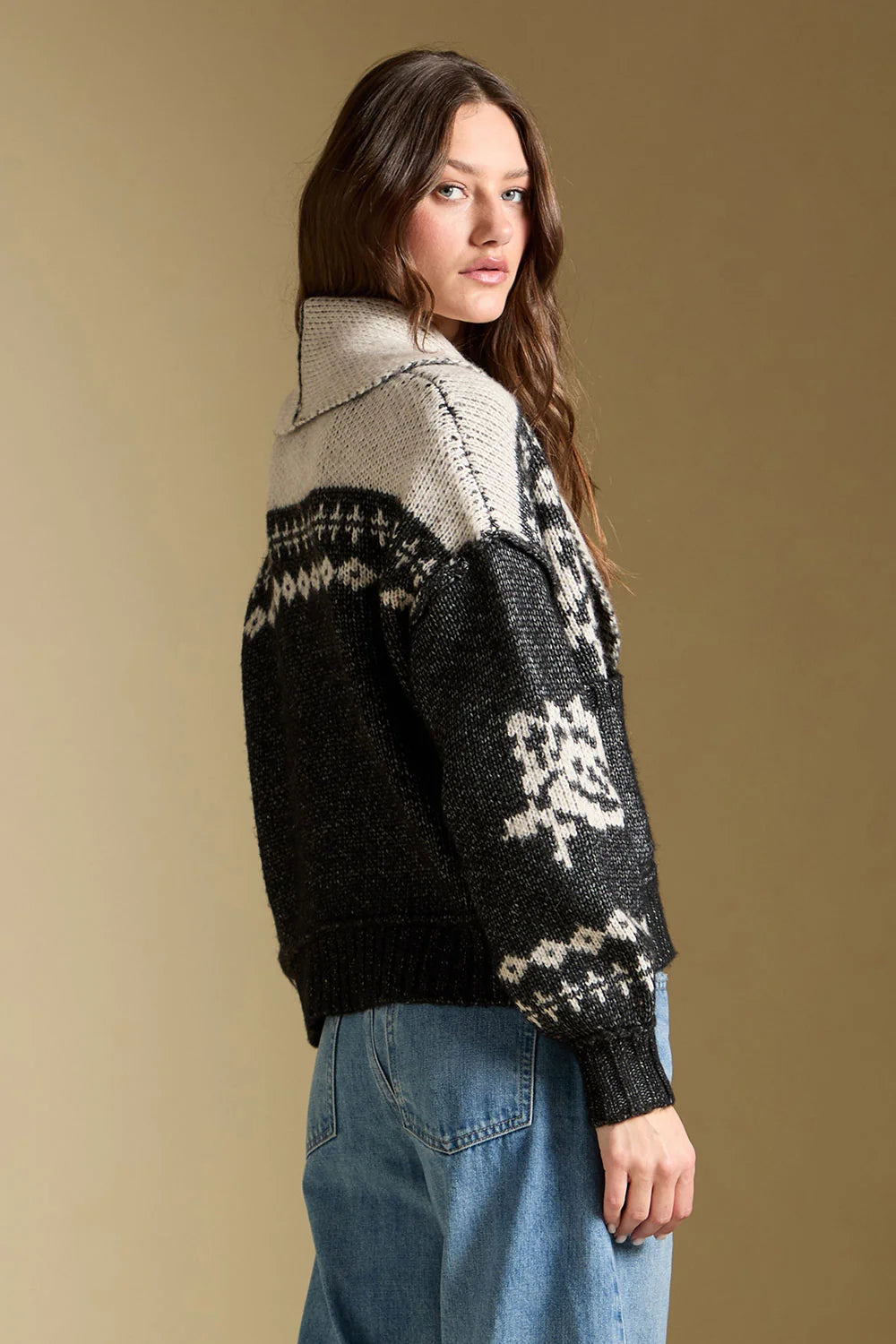Saltwater Luxe Cain Sweater view 3