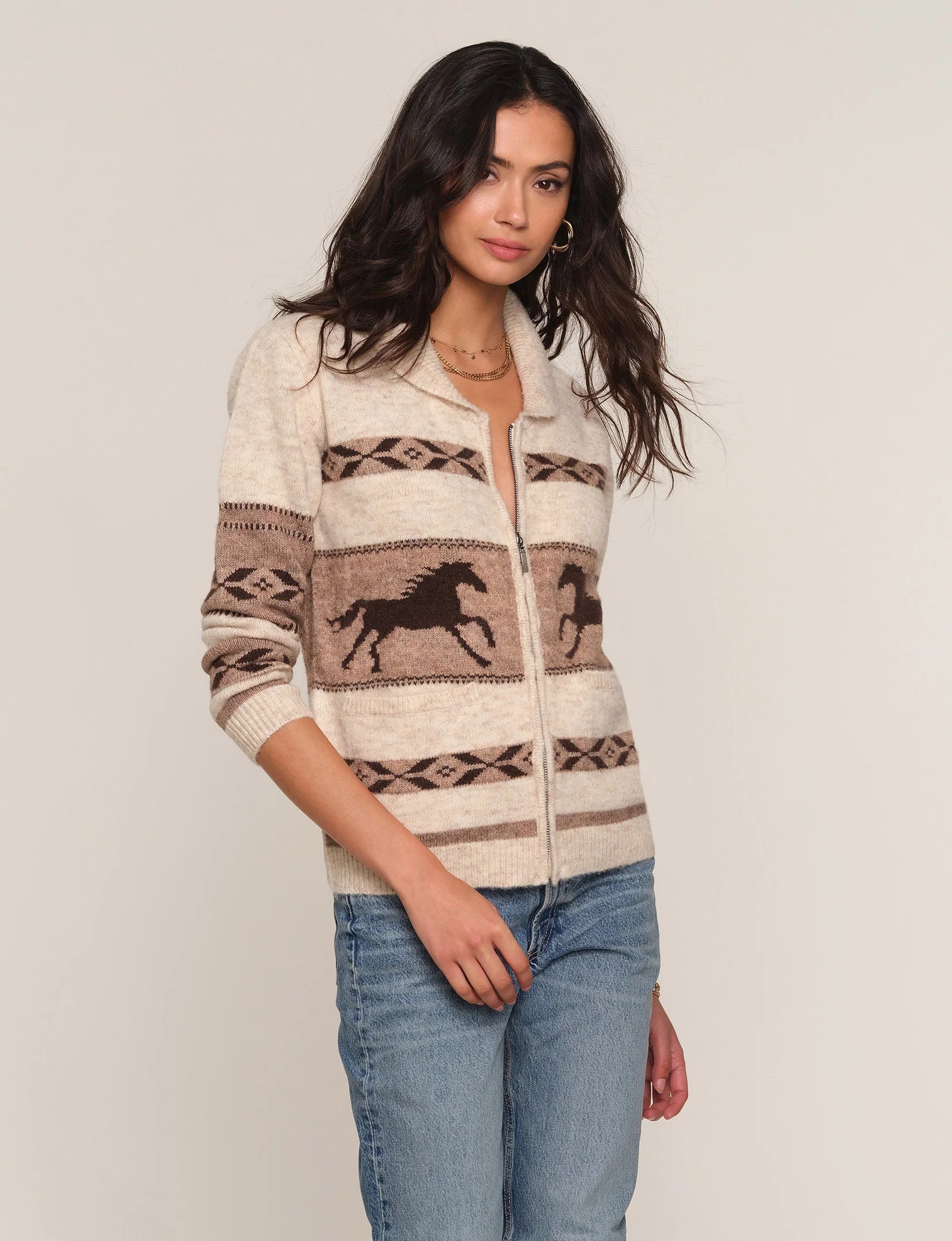 Heartloom Elian Sweater - Oat