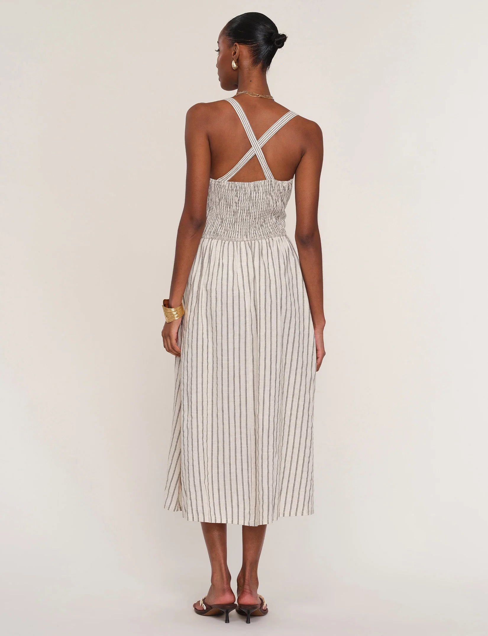 Heartloom Klimt Dress - Natural view 3