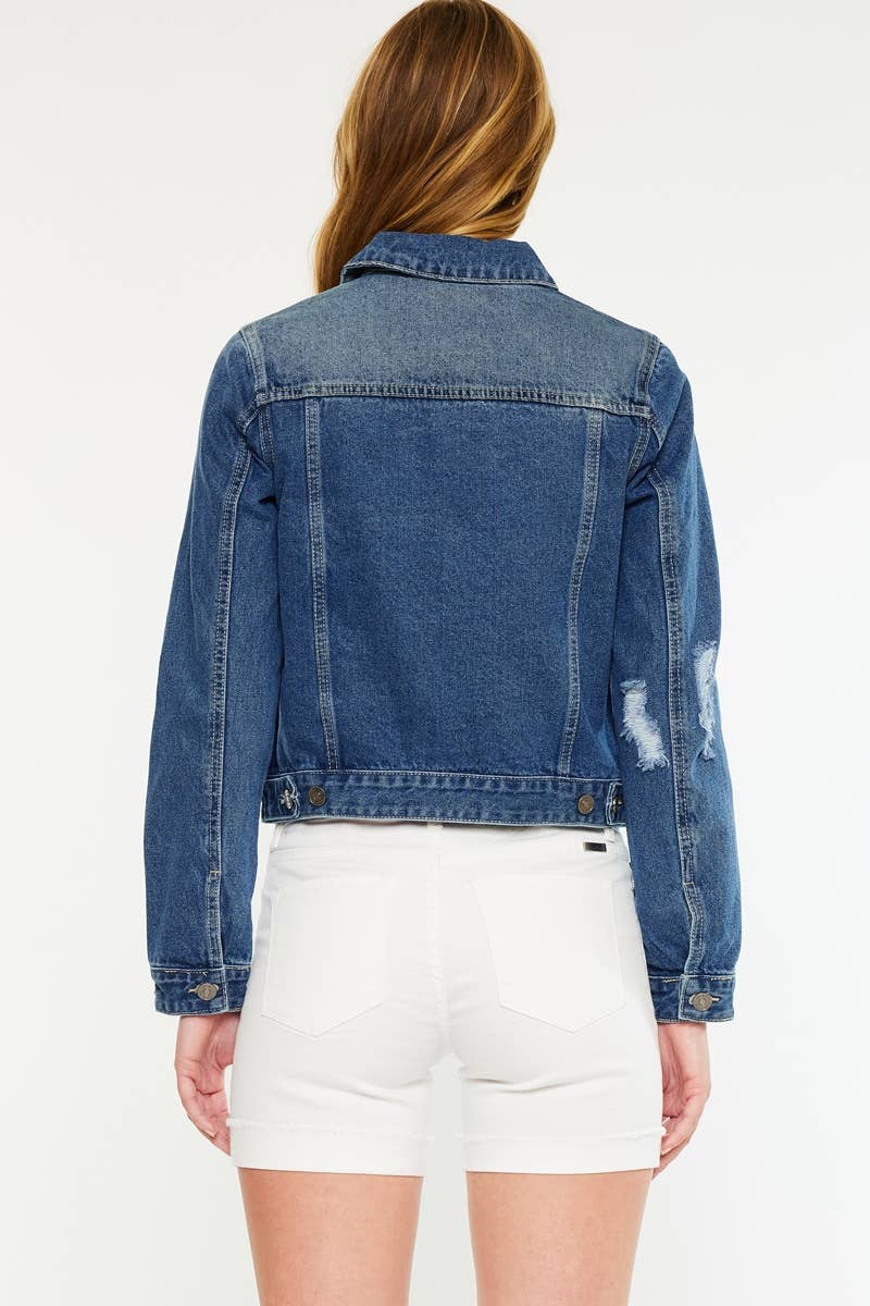 Kan Can USA Denim Jacket view 8