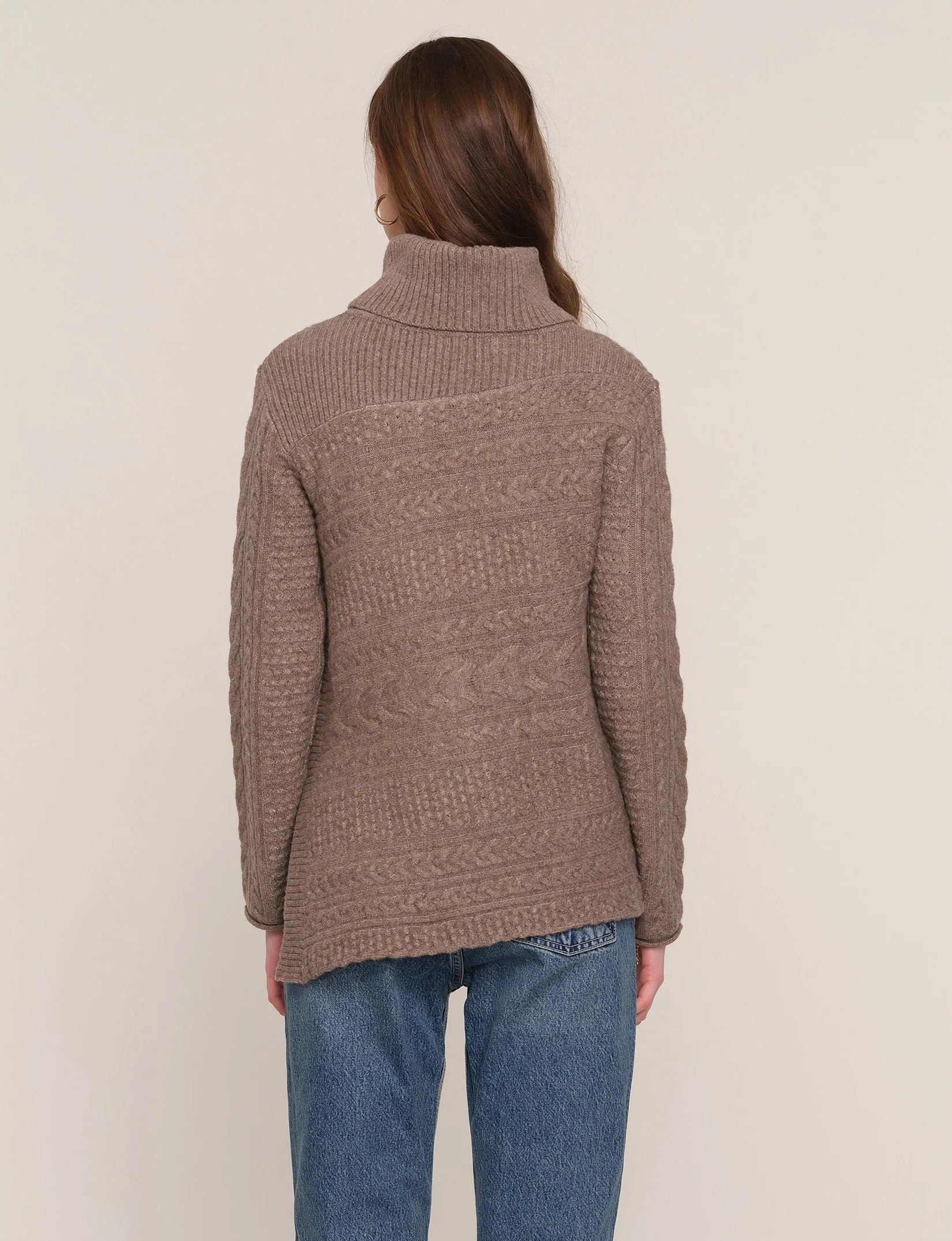 Heartloom Zadie Sweater - Mink view 3