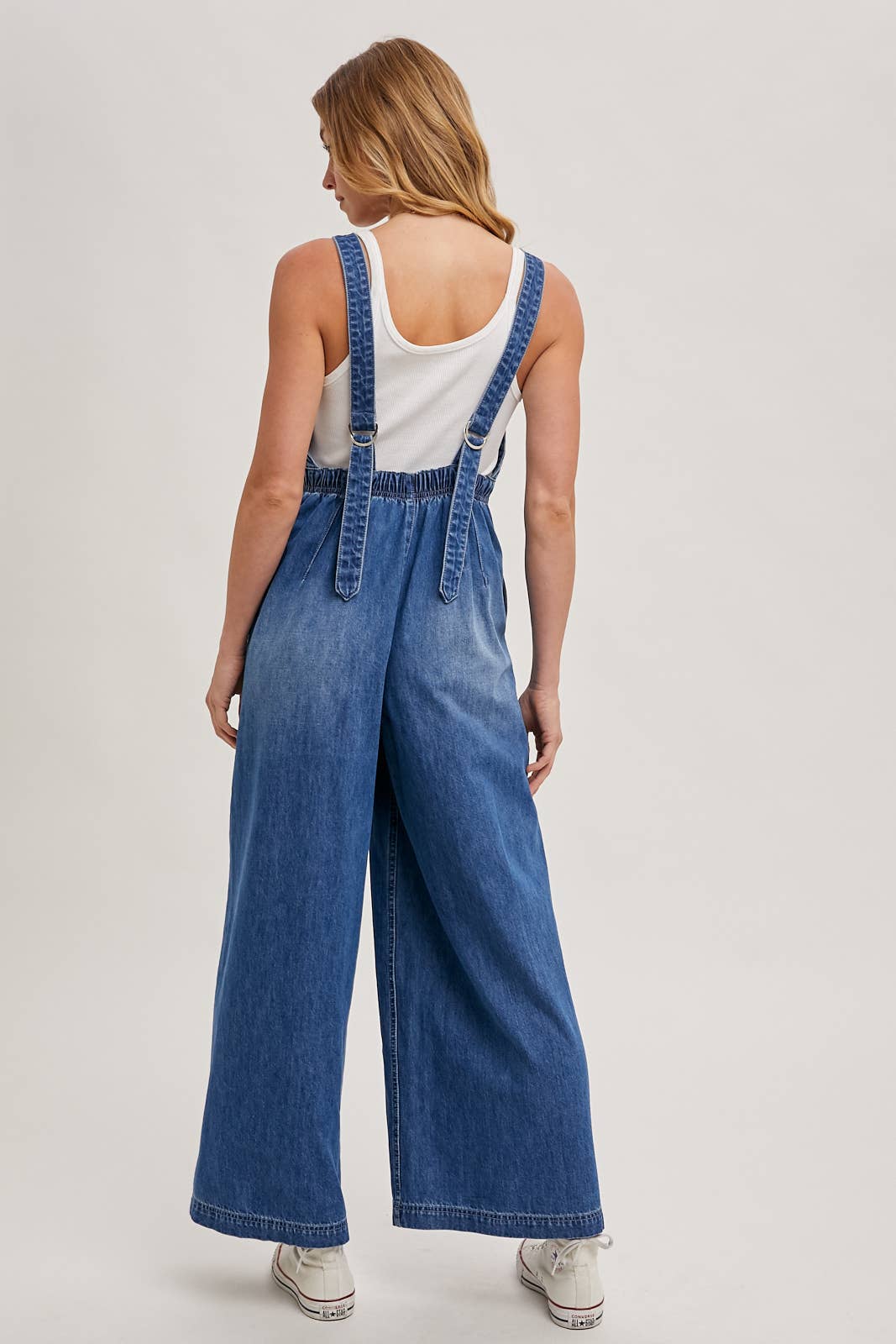 Bluivy Denim Overall Jumpsuit view 11