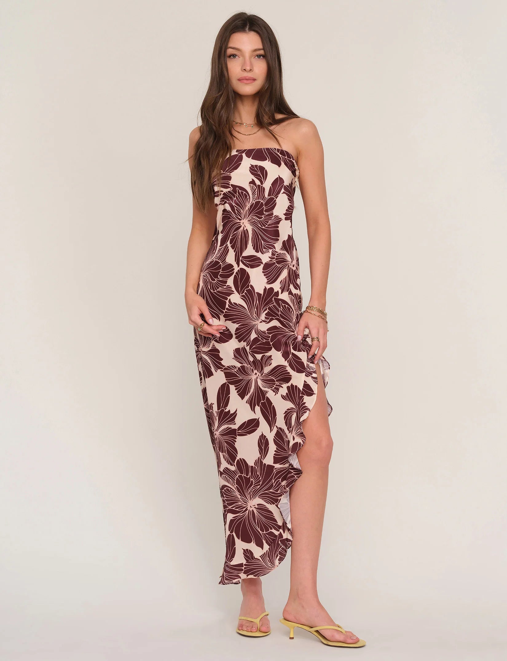 Heartloom Claudia Dress - Bittersweet