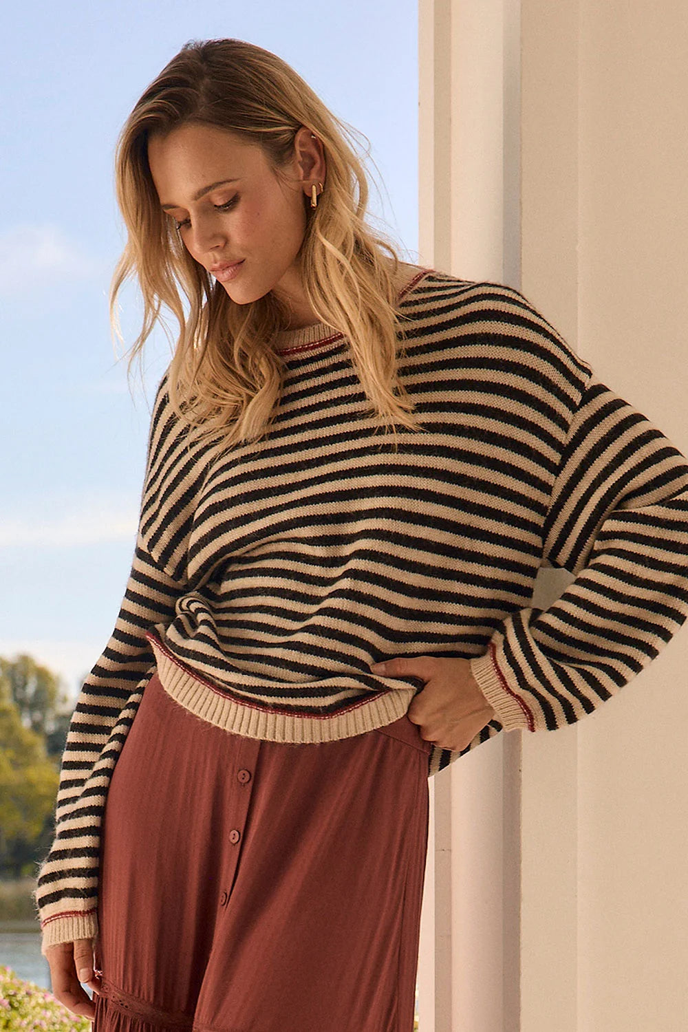 Saltwater Luxe Kirra Sweater view 4