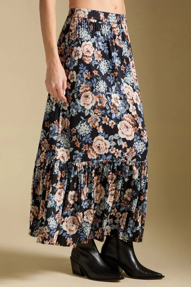 Saltwater Luxe Maud Midi Skirt view 3