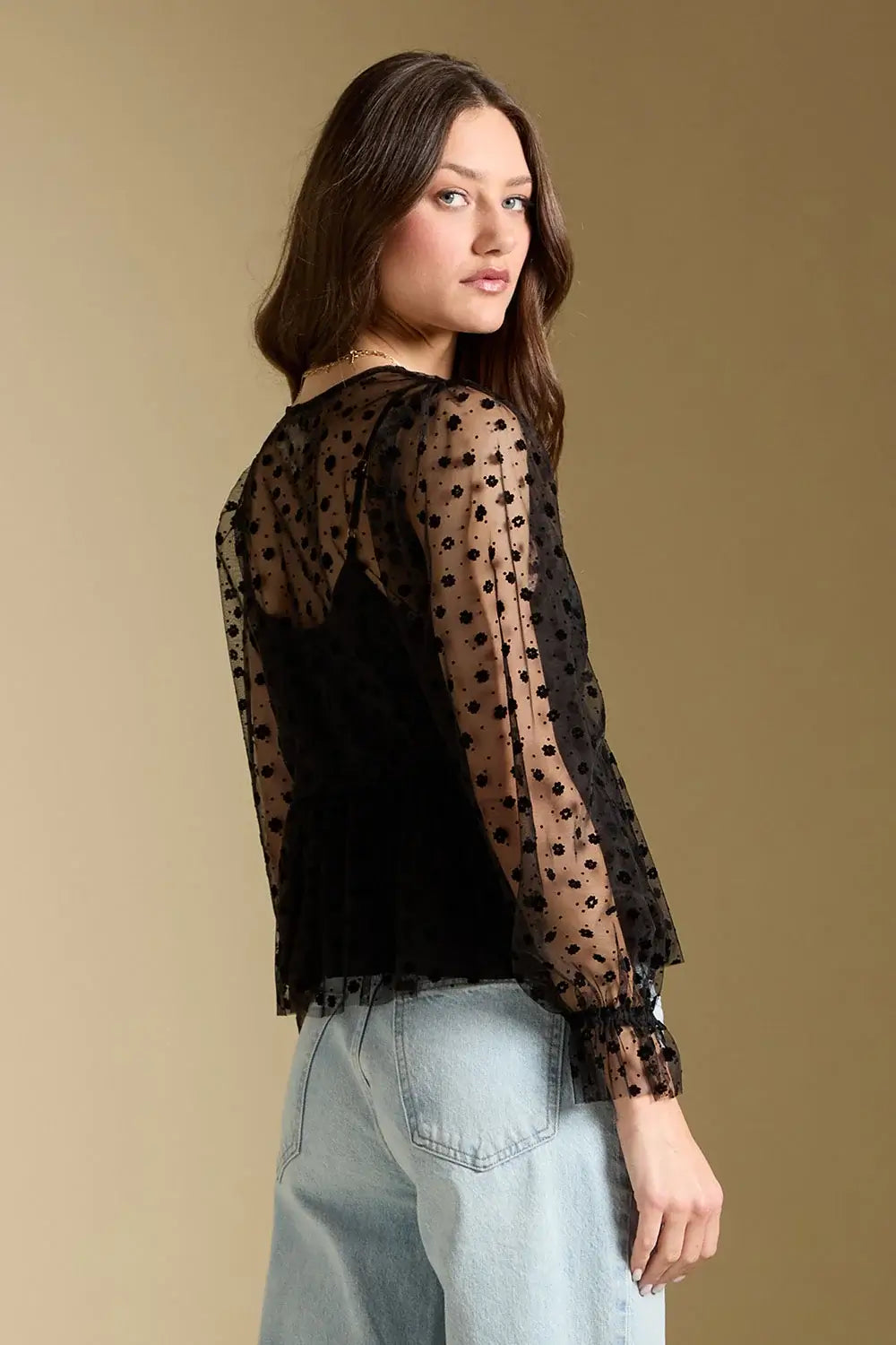 Saltwater Luxe Evrra Top - Black view 4