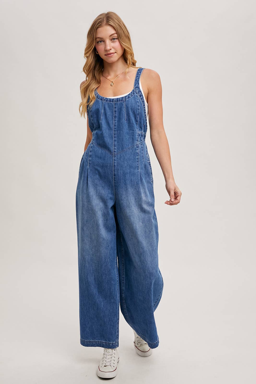 Bluivy Denim Overall Jumpsuit view 8