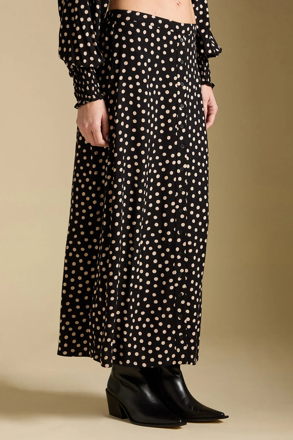 Saltwater Luxe Nolla Midi Skirt view 3