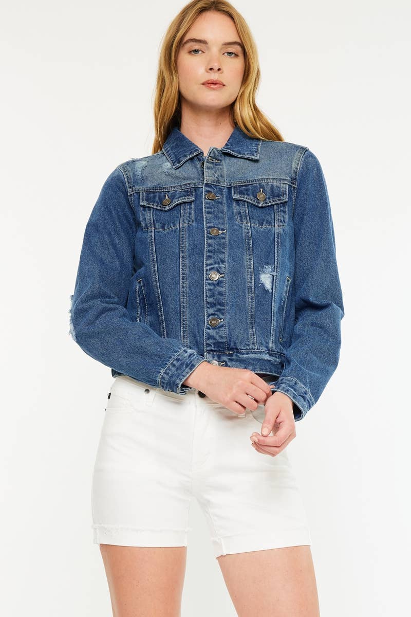 Kan Can USA Denim Jacket view 4