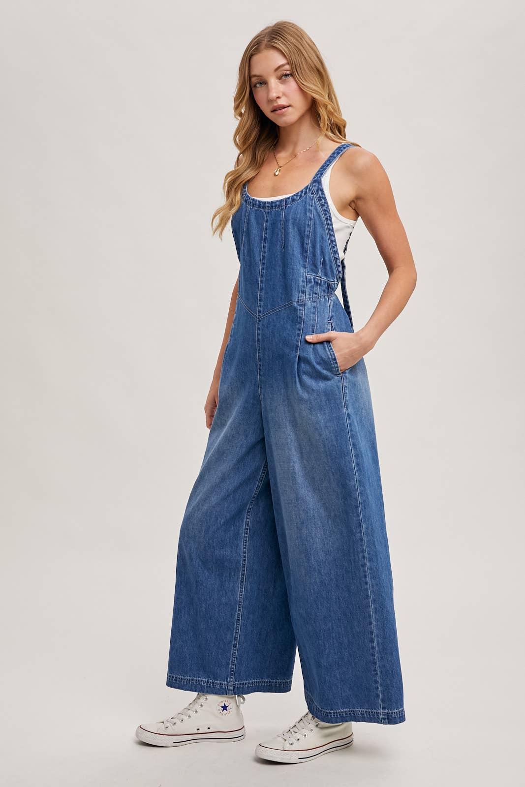 The Ease of a One-Piece Outfit