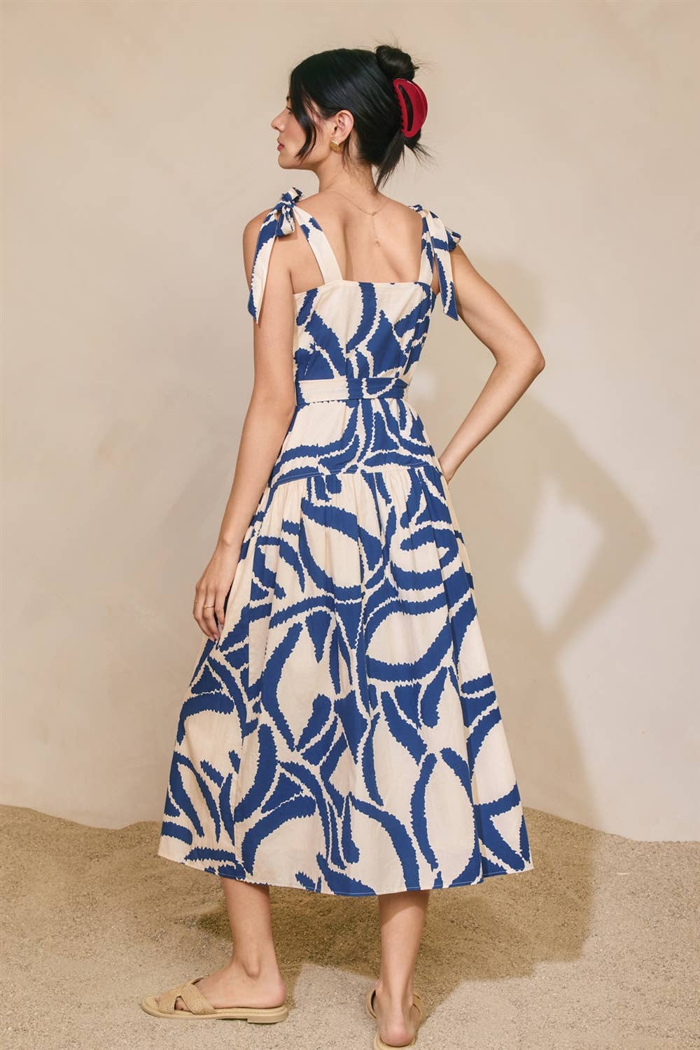 Dress Forum - Tide and Seek Button Down Midi Dress view 3