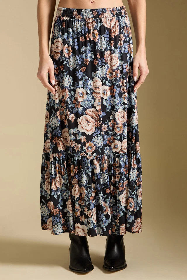 Saltwater Luxe Maud Midi Skirt