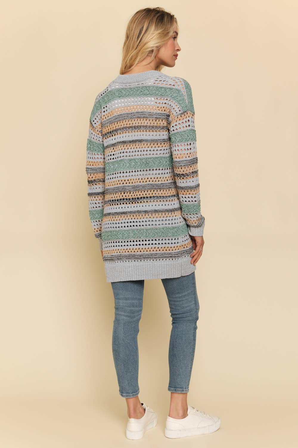 Mystree - Mix Weaved Cardigan view 4