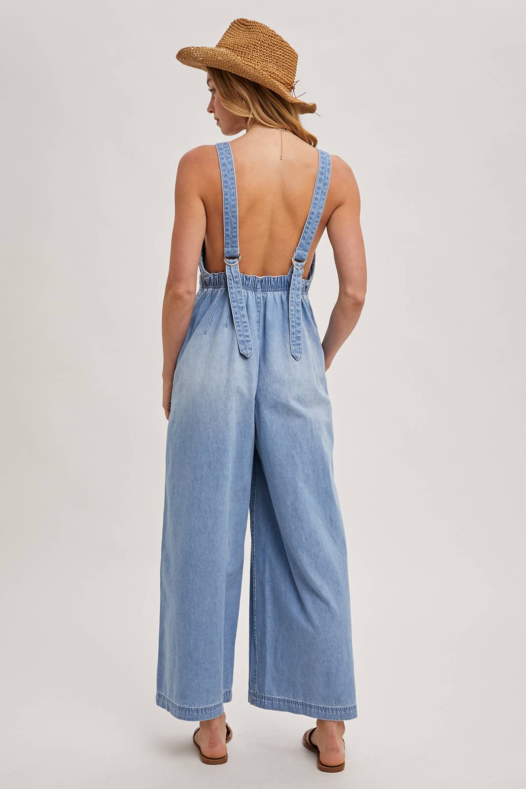 Bluivy Denim Overall Jumpsuit view 5
