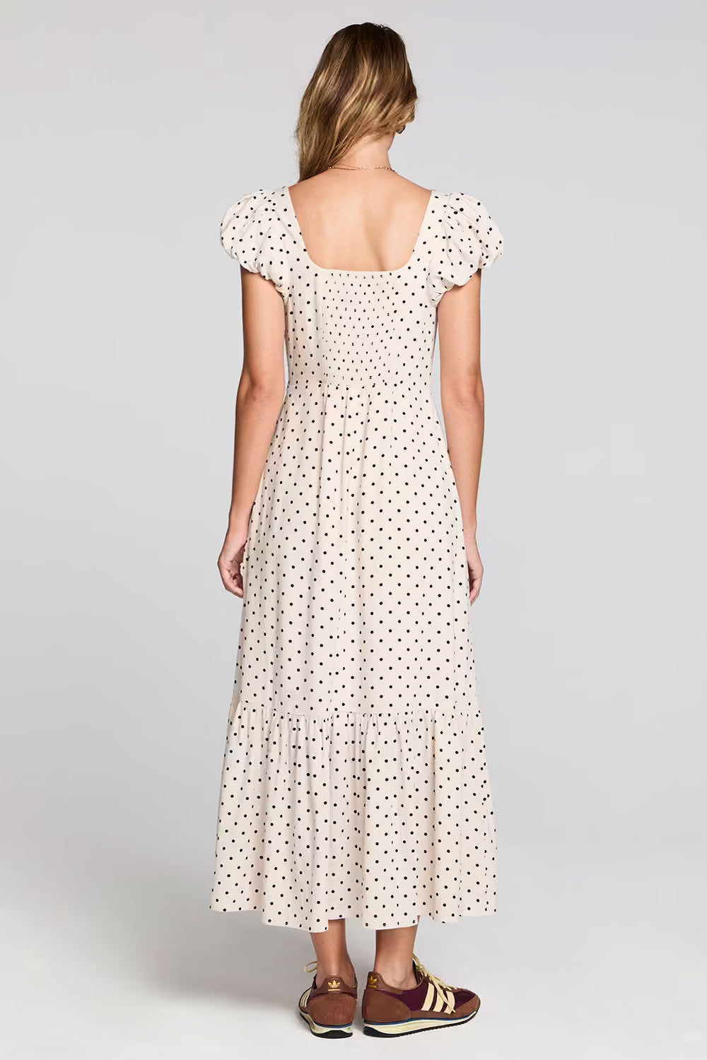 Saltwater Luxe Junniper Midi Dress - Natural view 3