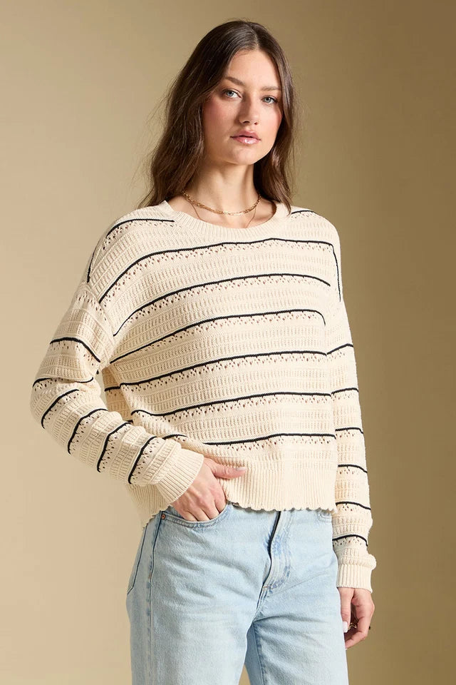 Saltwater Luxe Hadlee Sweater view 3
