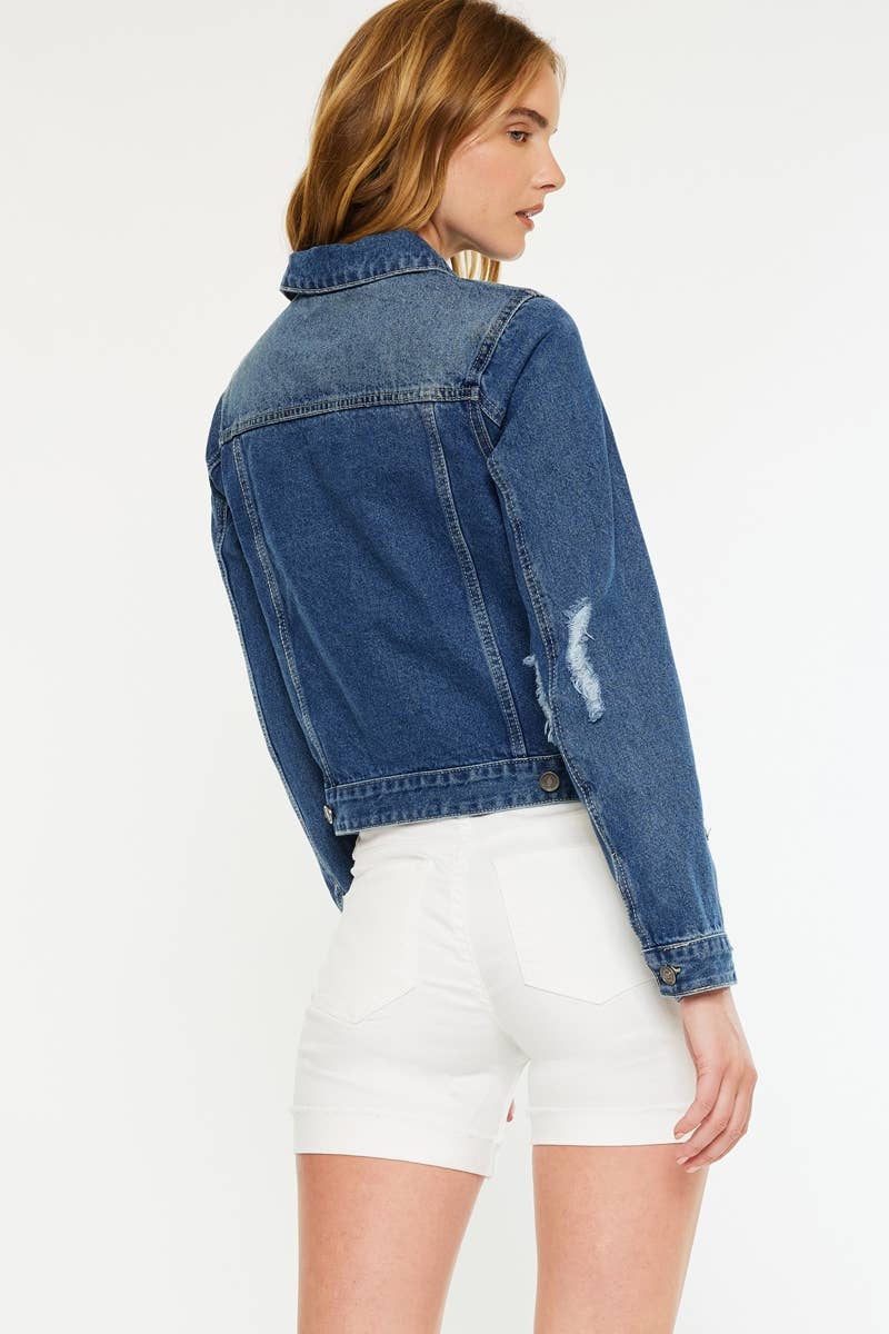 Kan Can USA Denim Jacket view 6