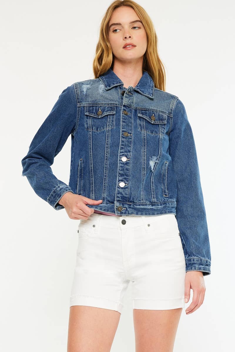 Kan Can USA Denim Jacket view 3