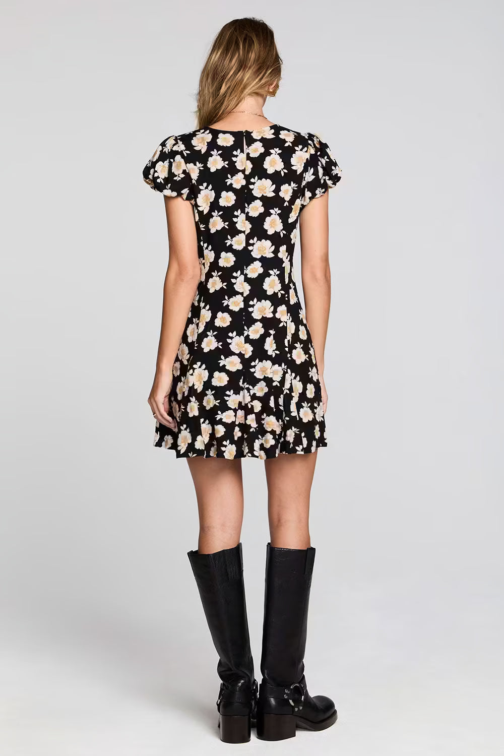 Saltwater Luxe Raleigh Mini Dress - Black view 3
