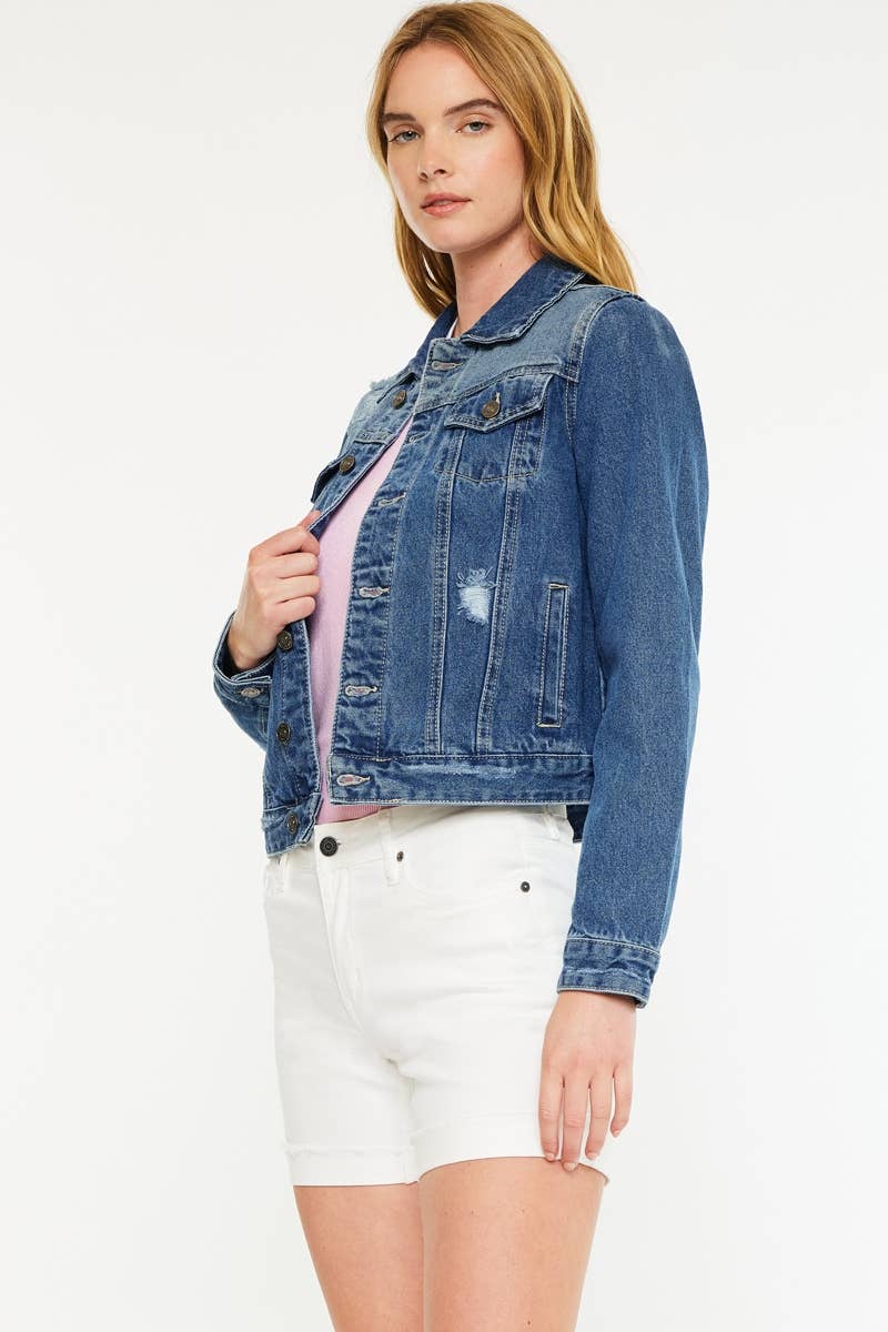 Kan Can USA Denim Jacket view 5