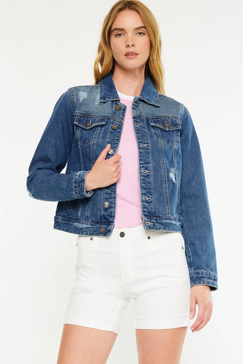 Kan Can USA Denim Jacket