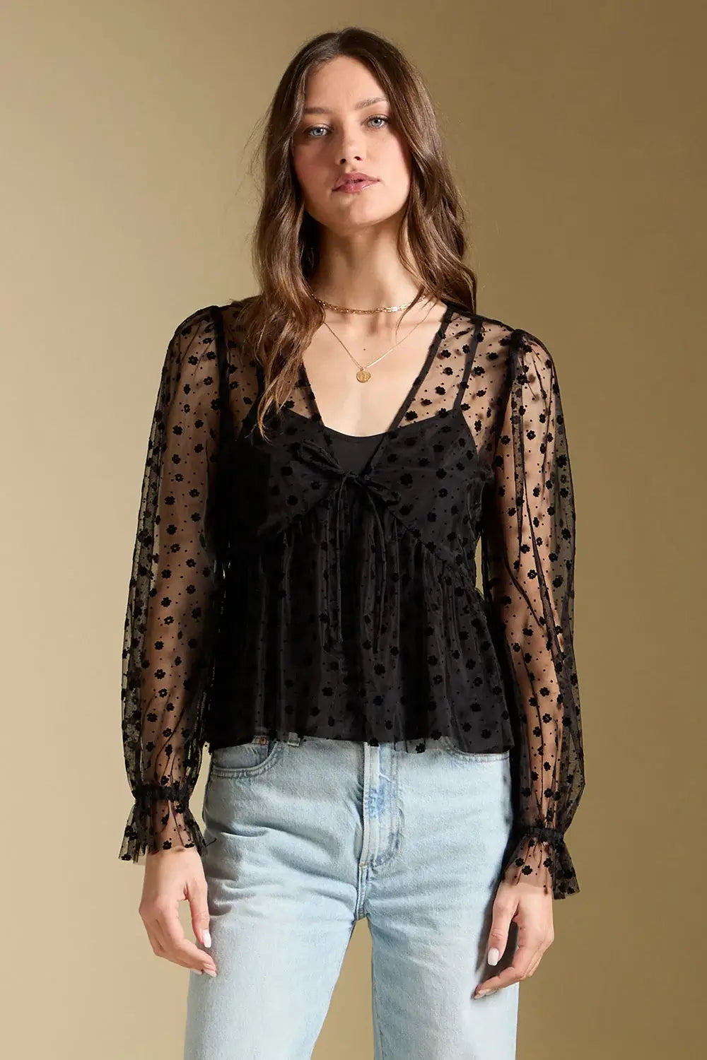 Saltwater Luxe Evrra Top - Black