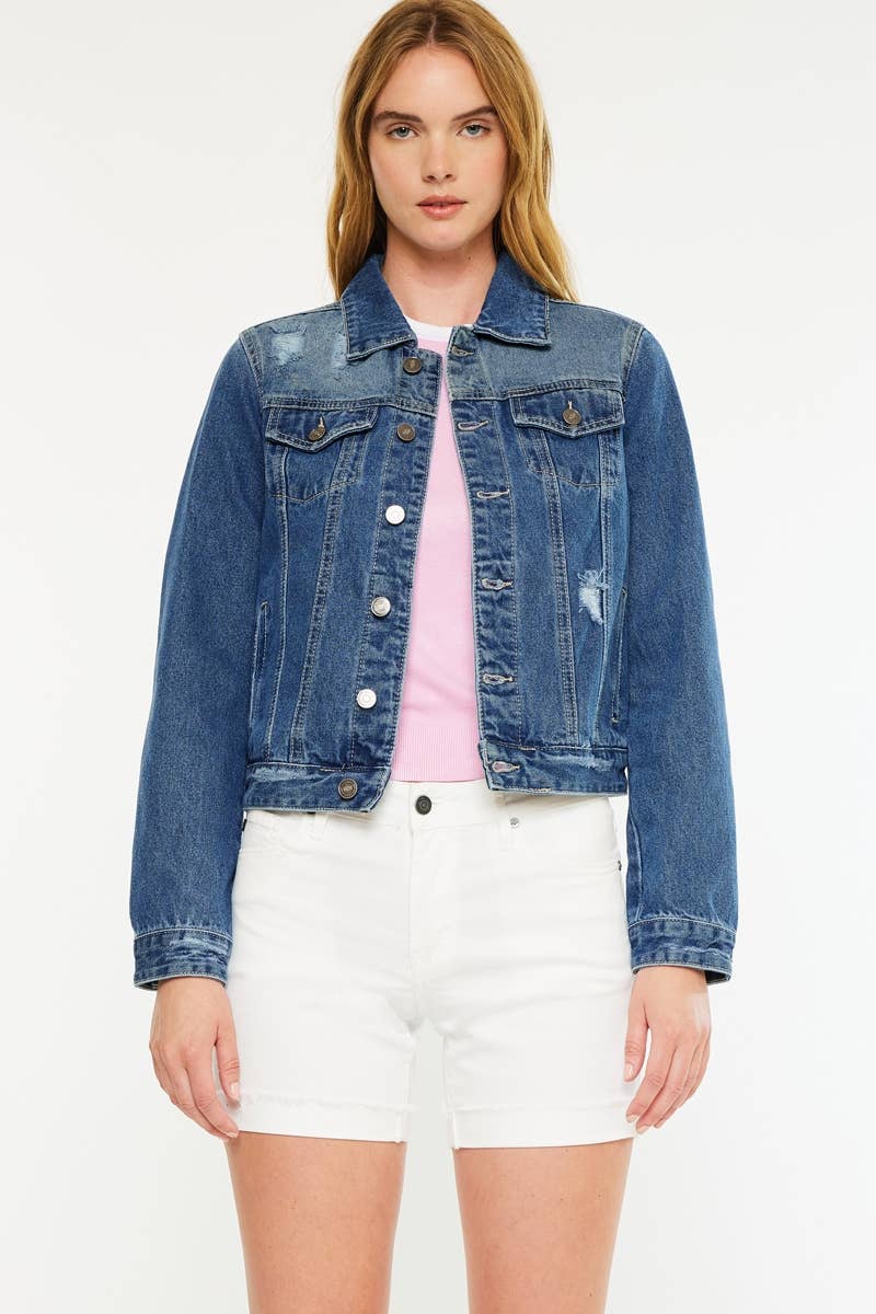 Kan Can USA Denim Jacket view 7