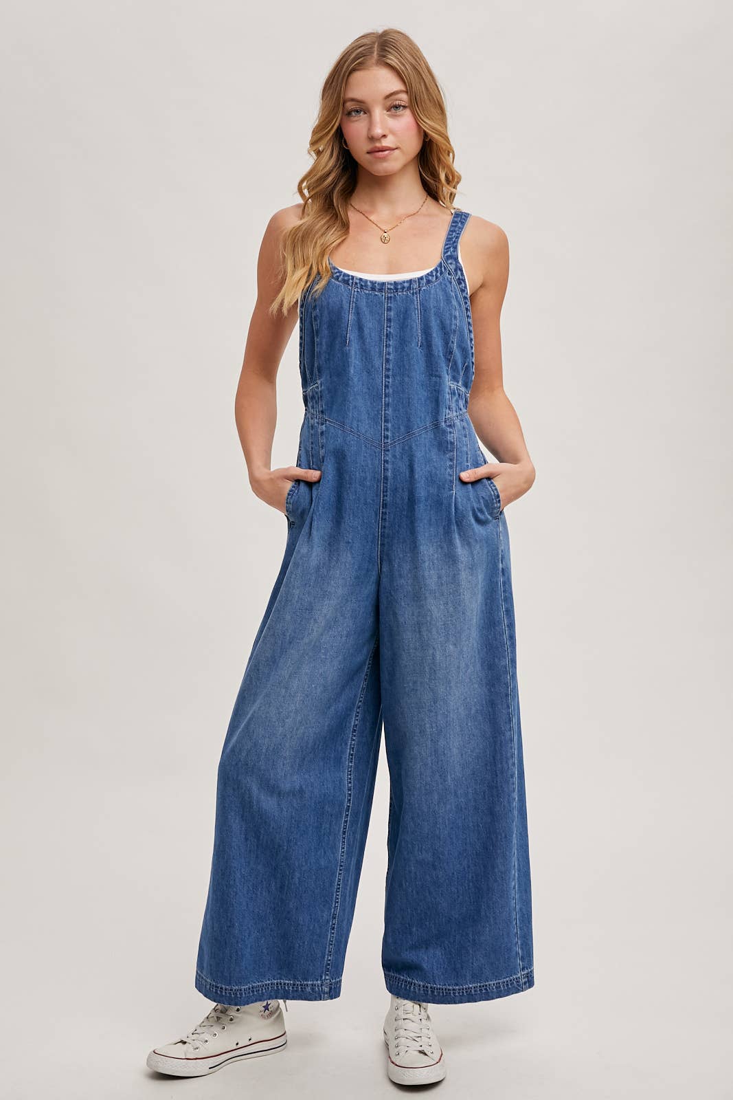 Bluivy Denim Overall Jumpsuit view 6